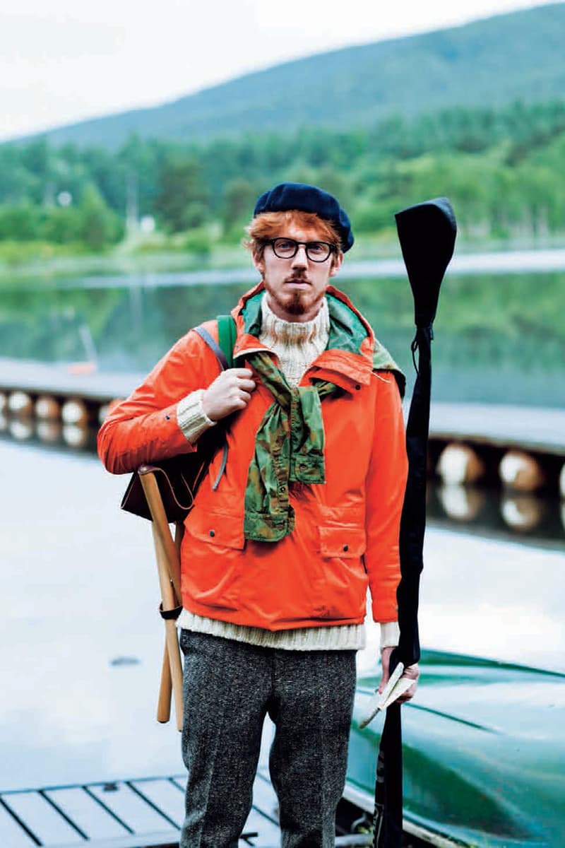 BEAMS 2013 秋冬造型搭配 Lookbook