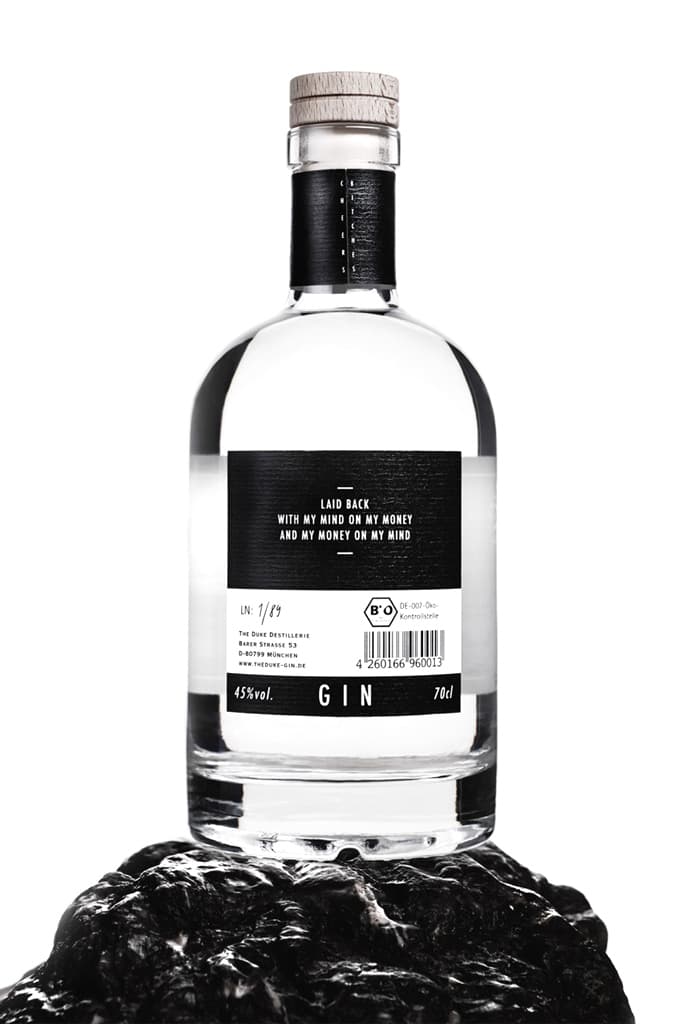 Beastin x DUKE「LE GIN」聯名限量酒瓶