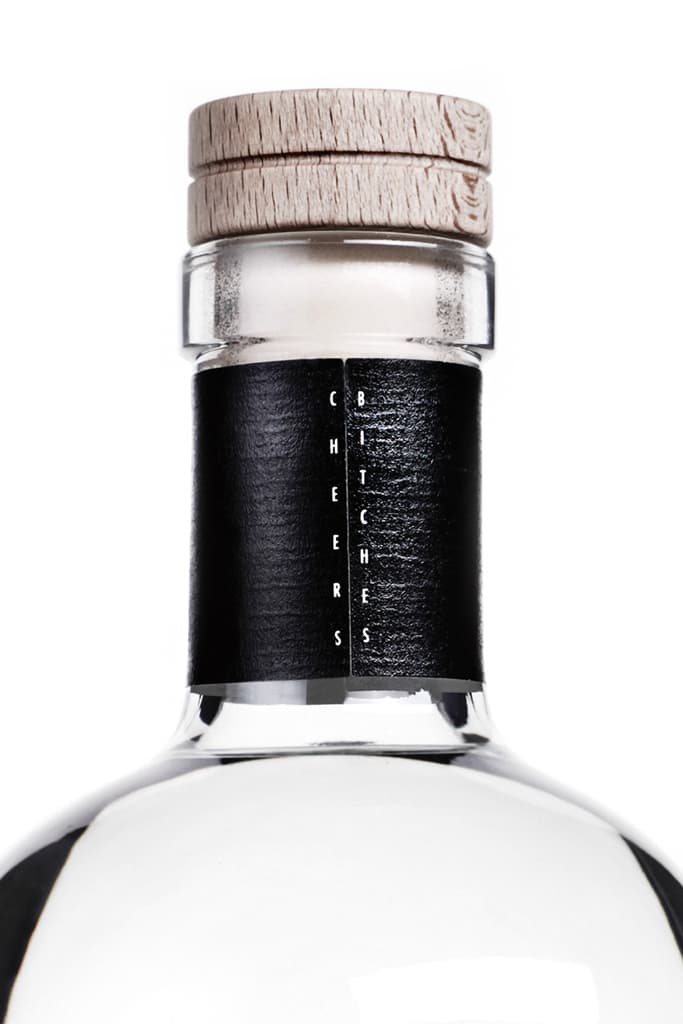 Beastin x DUKE「LE GIN」聯名限量酒瓶