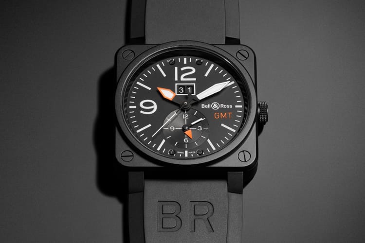 Bell & Ross BR03 GMT 腕錶