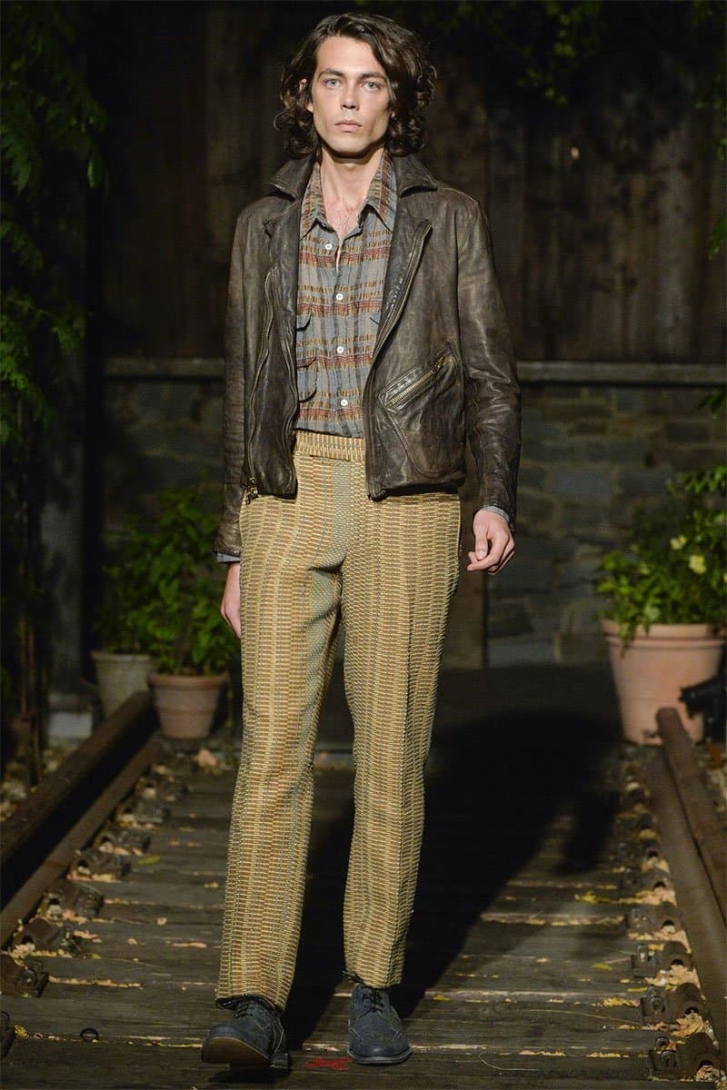 Billy Reid 2014 春夏系列發佈會