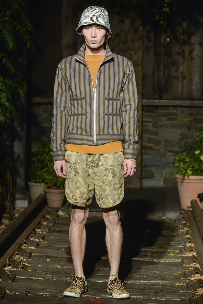 Billy Reid 2014 春夏系列發佈會