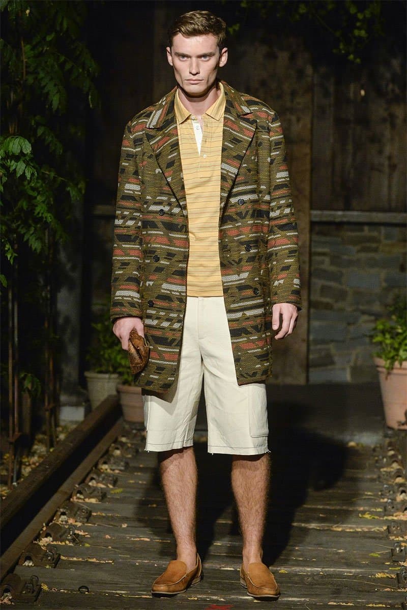 Billy Reid 2014 春夏系列發佈會