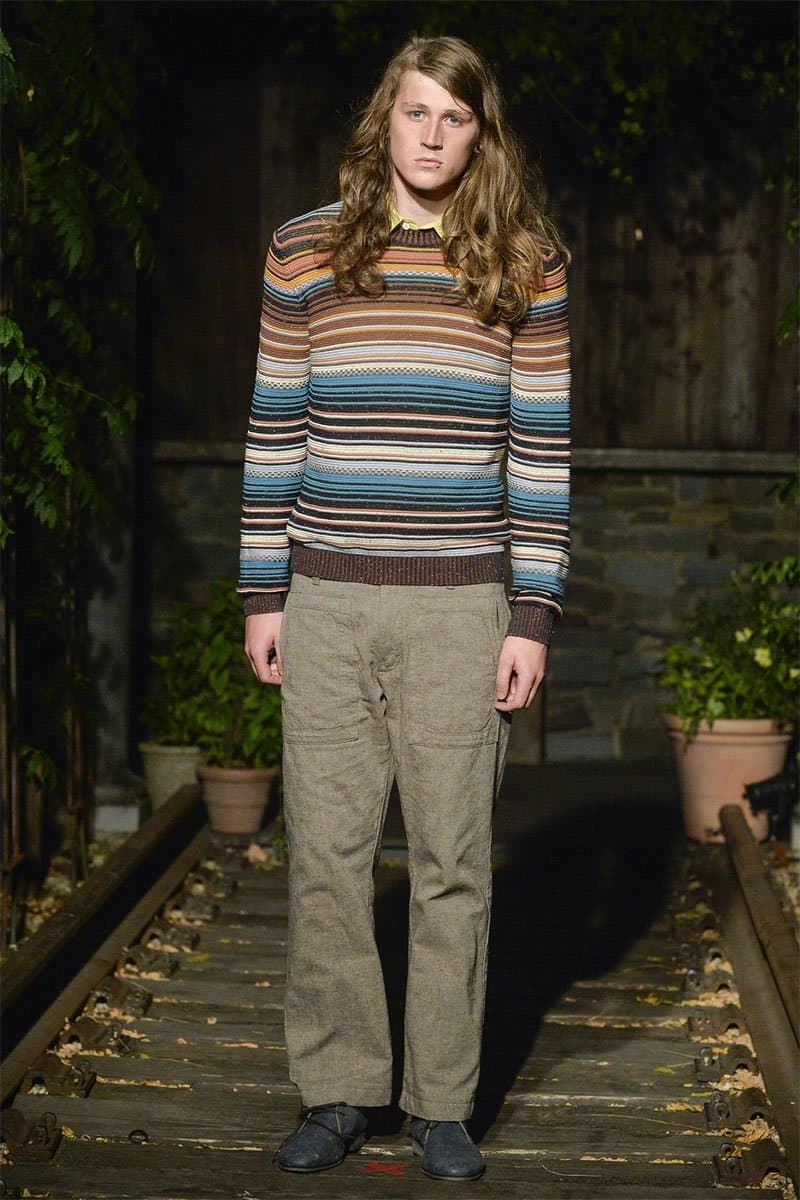 Billy Reid 2014 春夏系列發佈會