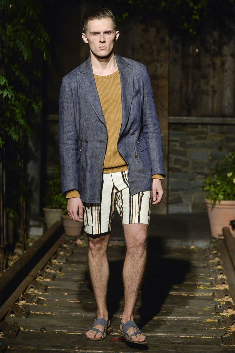 Billy Reid 2014 春夏系列發佈會