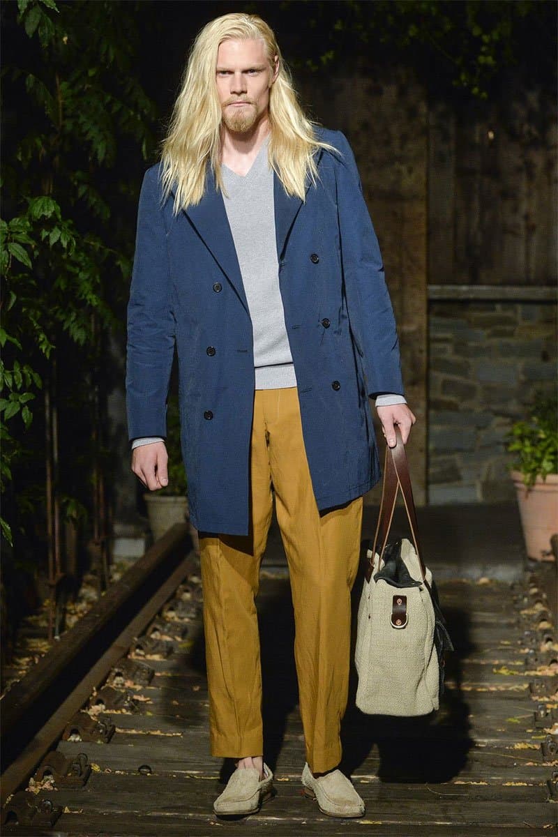 Billy Reid 2014 春夏系列發佈會