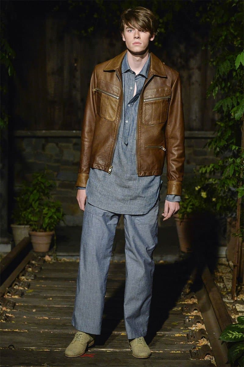 Billy Reid 2014 春夏系列發佈會