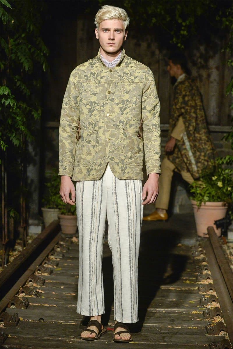 Billy Reid 2014 春夏系列發佈會