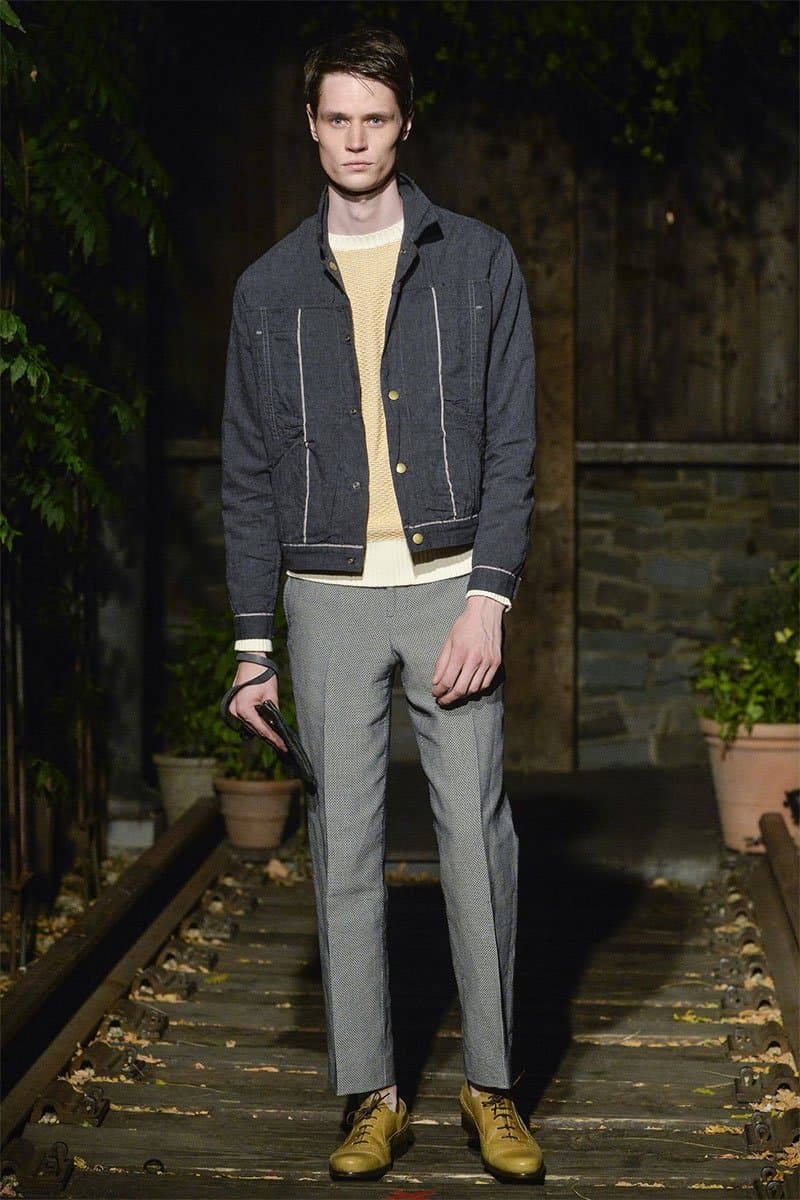 Billy Reid 2014 春夏系列發佈會