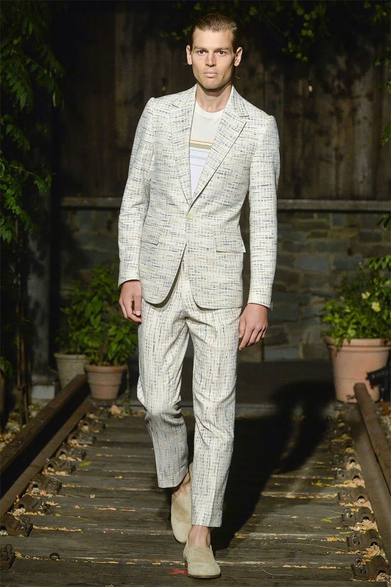 Billy Reid 2014 春夏系列發佈會