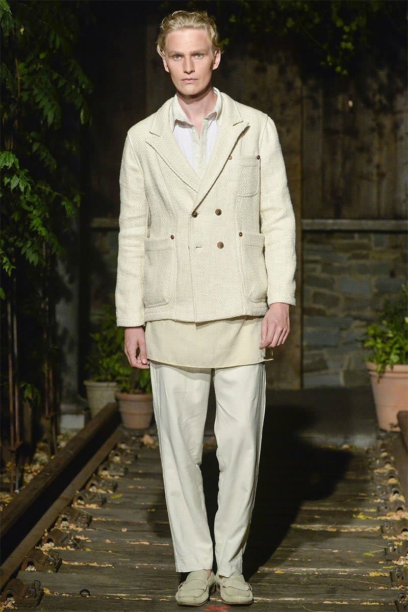 Billy Reid 2014 春夏系列發佈會