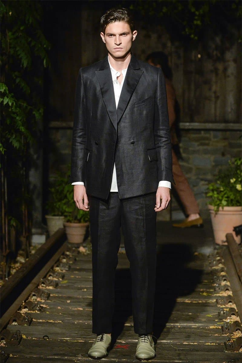 Billy Reid 2014 春夏系列發佈會