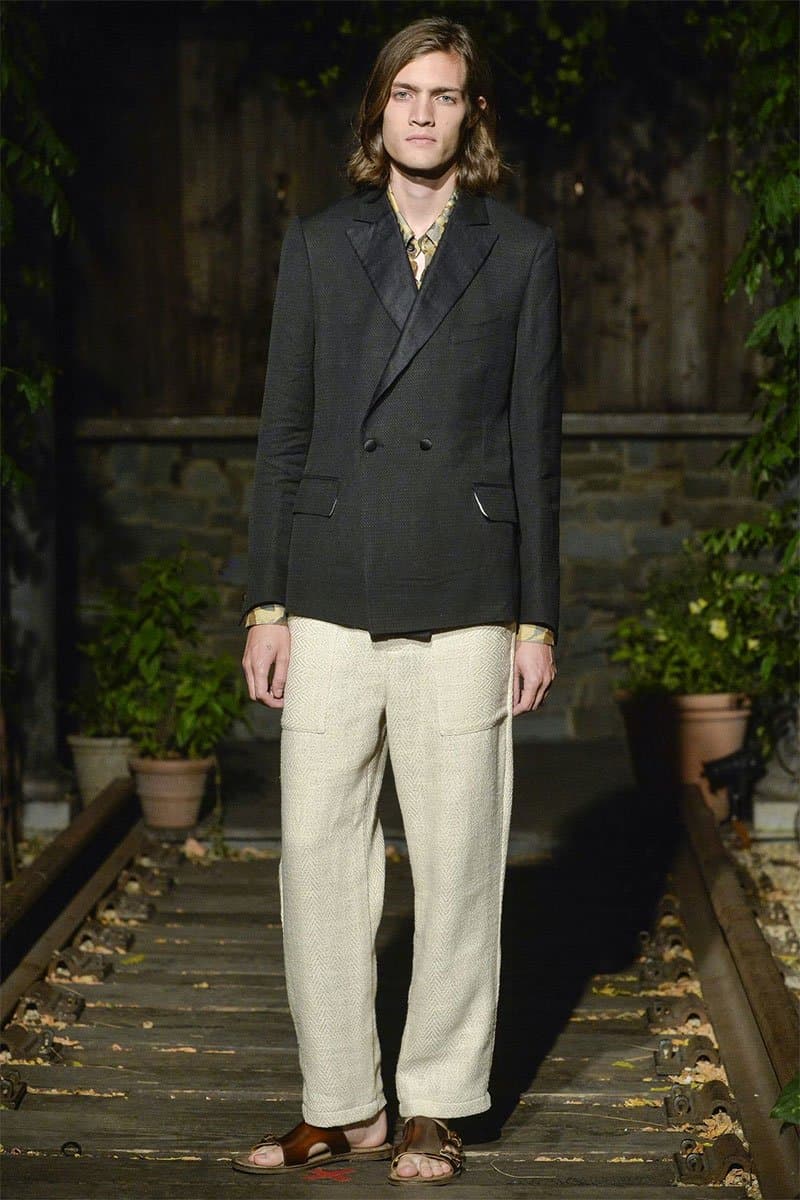 Billy Reid 2014 春夏系列發佈會