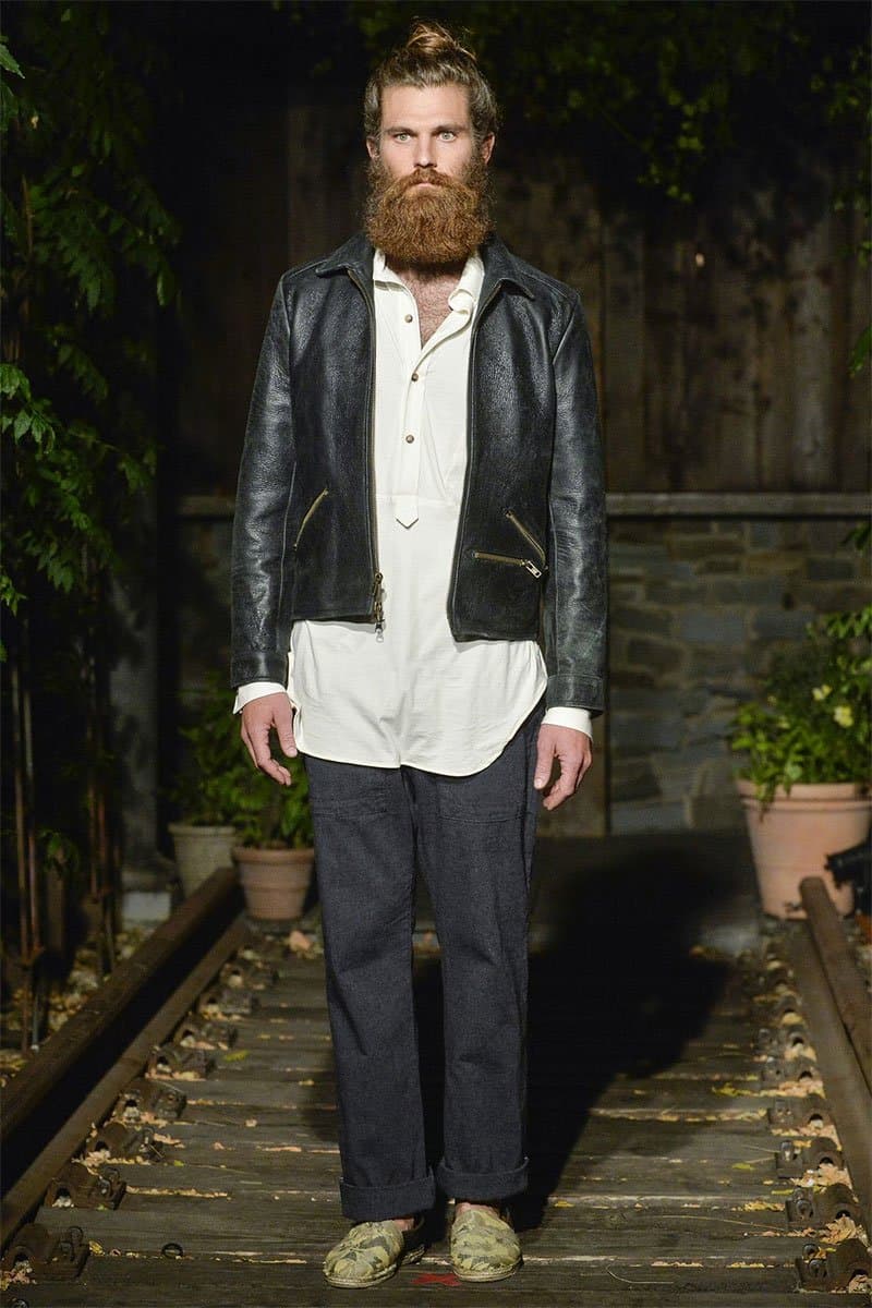 Billy Reid 2014 春夏系列發佈會