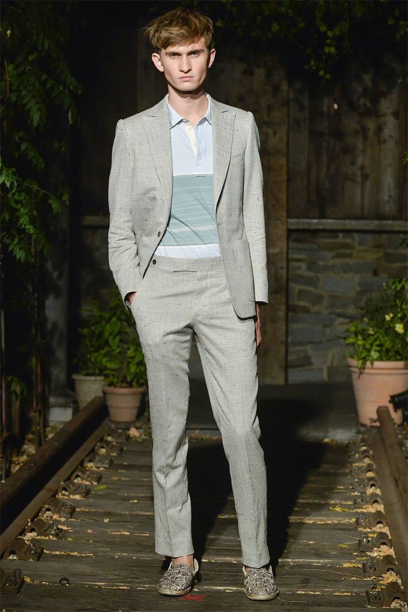 Billy Reid 2014 春夏系列發佈會