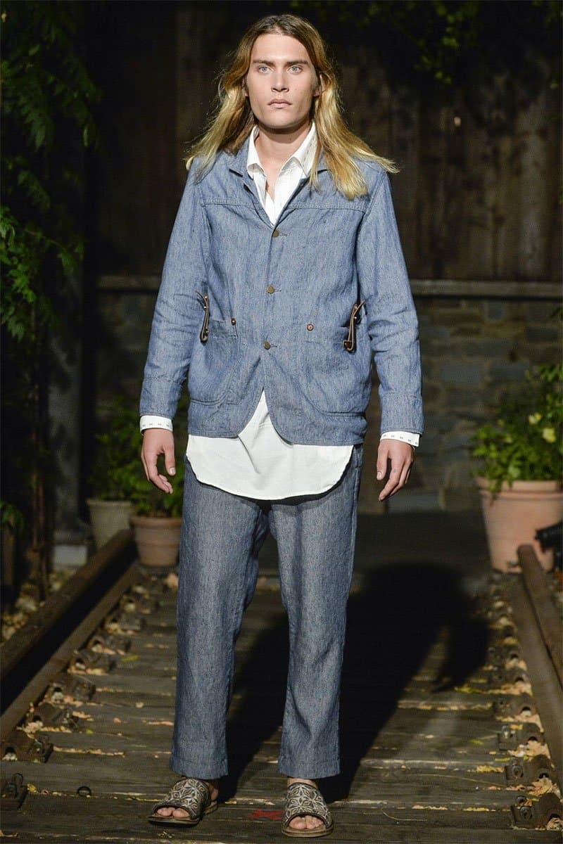 Billy Reid 2014 春夏系列發佈會