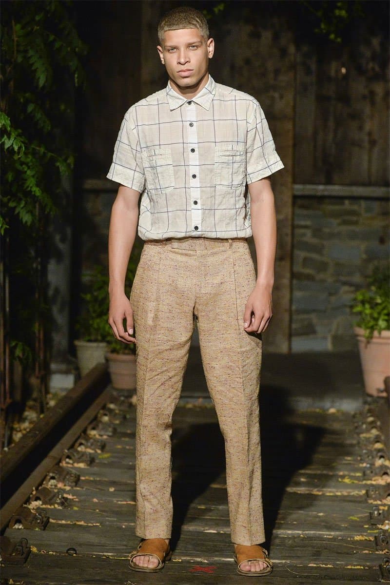 Billy Reid 2014 春夏系列發佈會