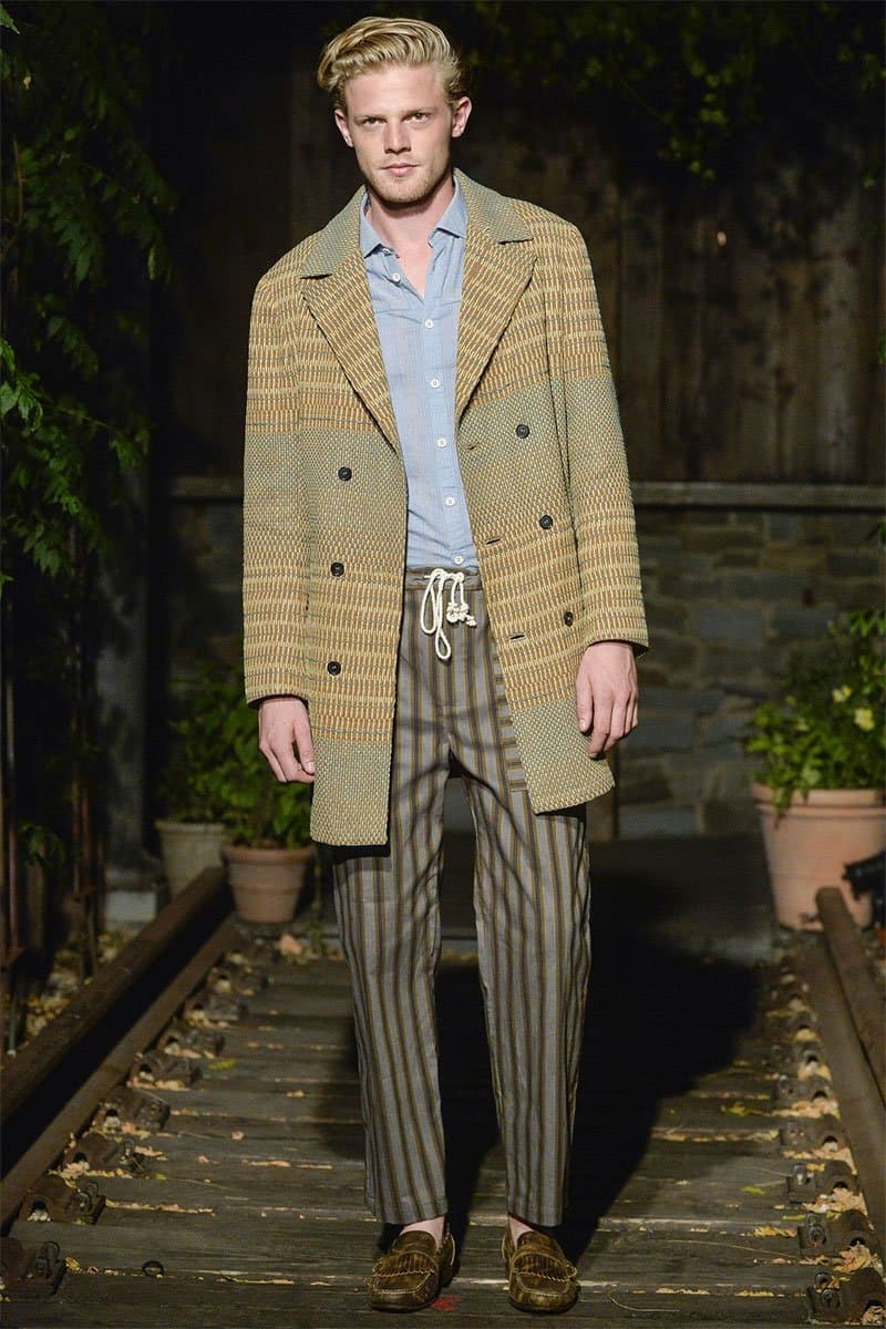 Billy Reid 2014 春夏系列發佈會