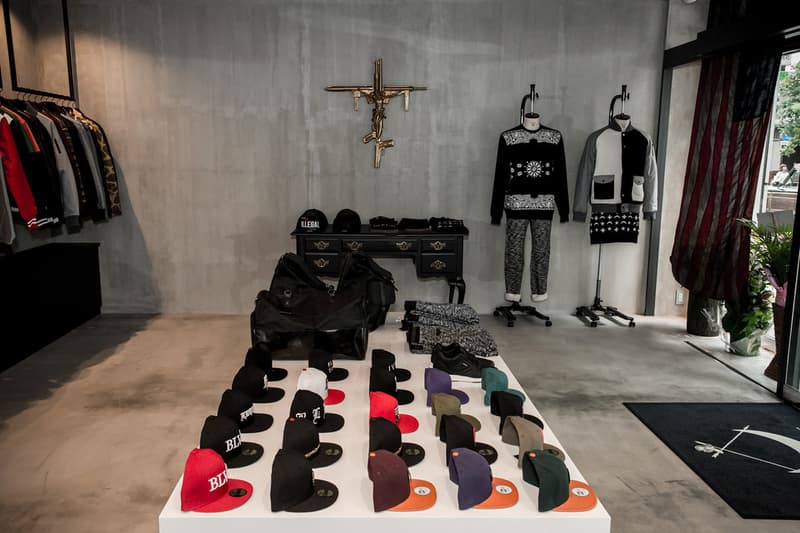 Black Scale 東京新店開幕