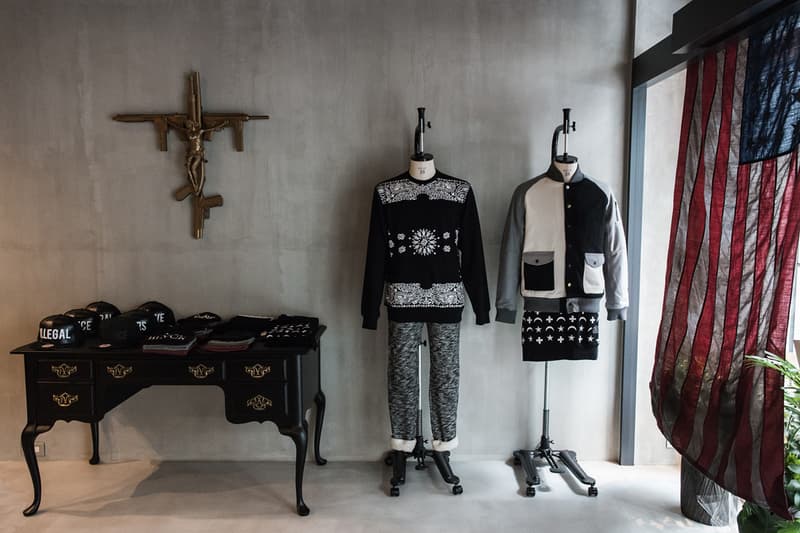 Black Scale 東京新店開幕