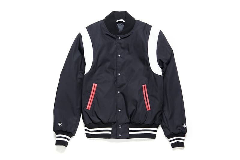 Black Scale x Golden Bear 2013 秋季 Varsity Jacket 聯名棒球夾克