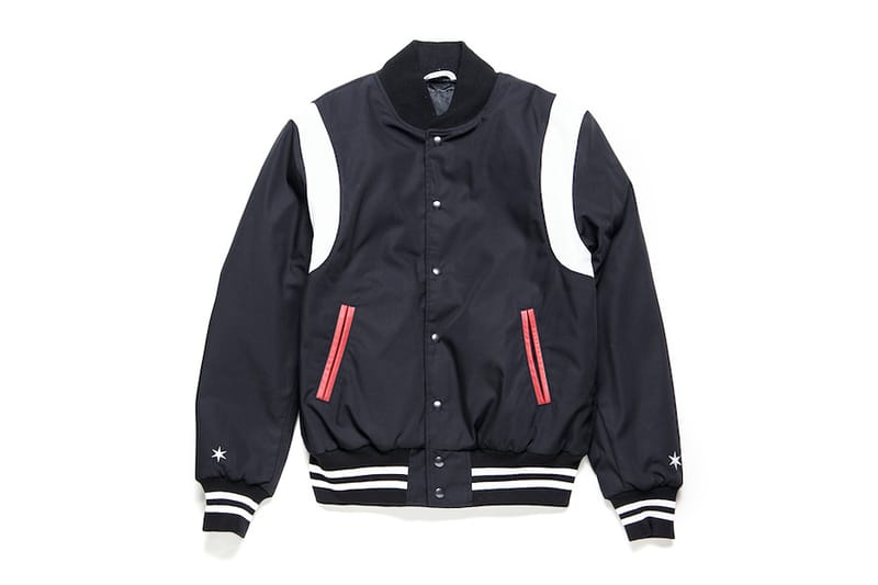 Black Scale x Golden Bear 2013 秋季 Varsity Jacket 聯名棒球夾克
