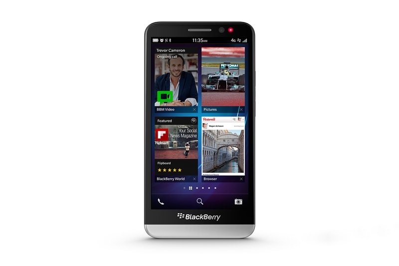 BlackBerry 發佈 Z30 智能手機