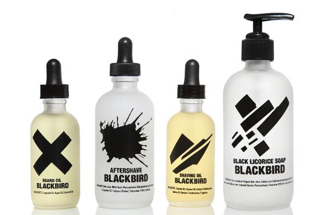 BLACKBIRD 2013 秋季面部護理產品