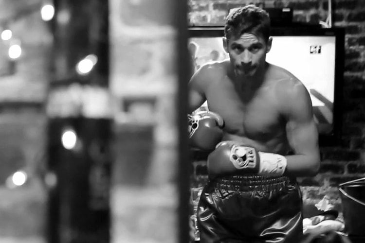 Blind Barber:世界拳擊冠軍 Chris Algieri