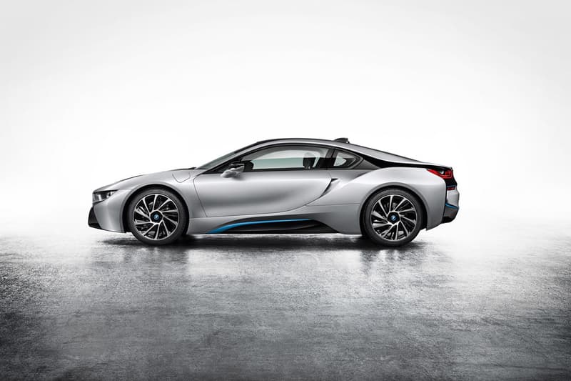 BMW i8 Hybrid 混合動力車款