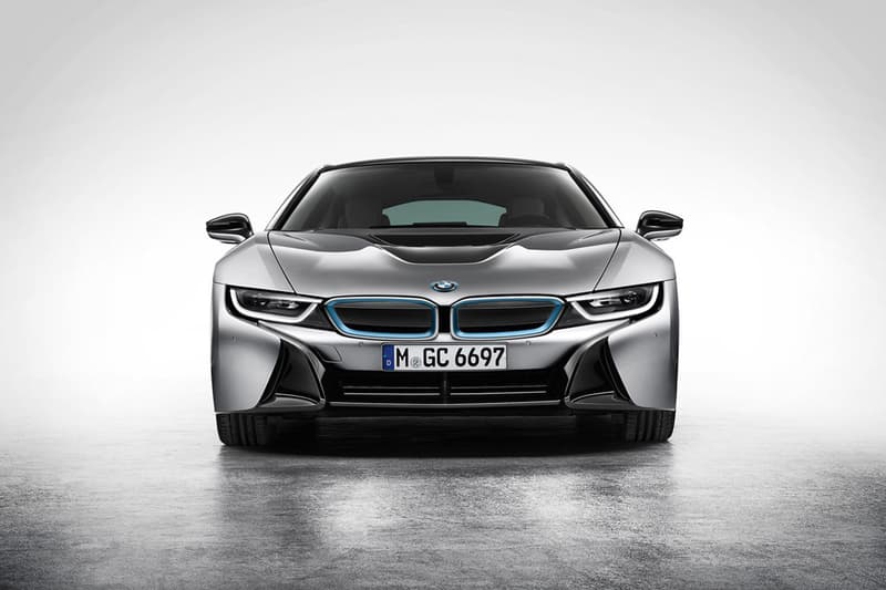 BMW i8 Hybrid 混合動力車款