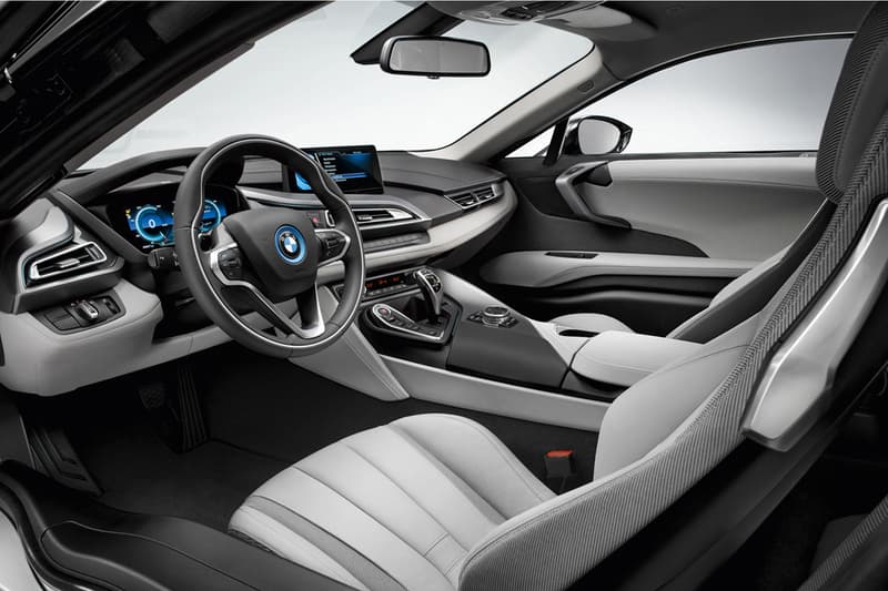 BMW i8 Hybrid 混合動力車款