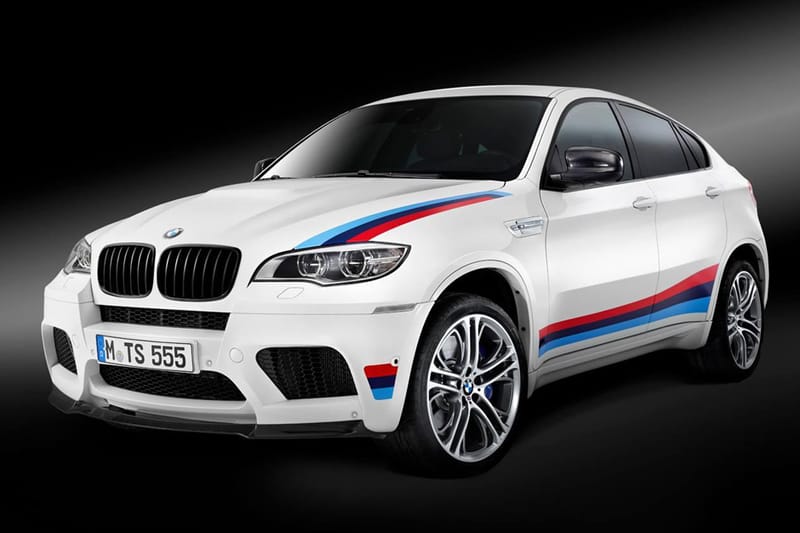 BMW X6 M Design Edition 限量車款