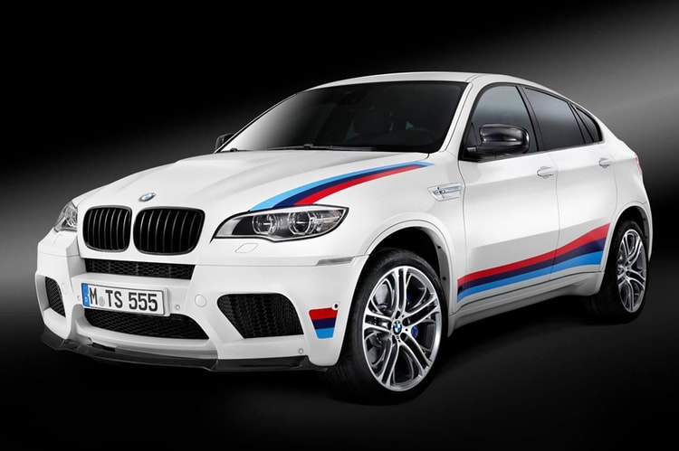 BMW X6 M Design Edition 限量車款