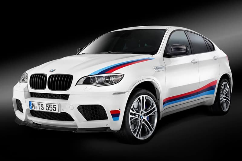 BMW X6 M Design Edition 限量車款