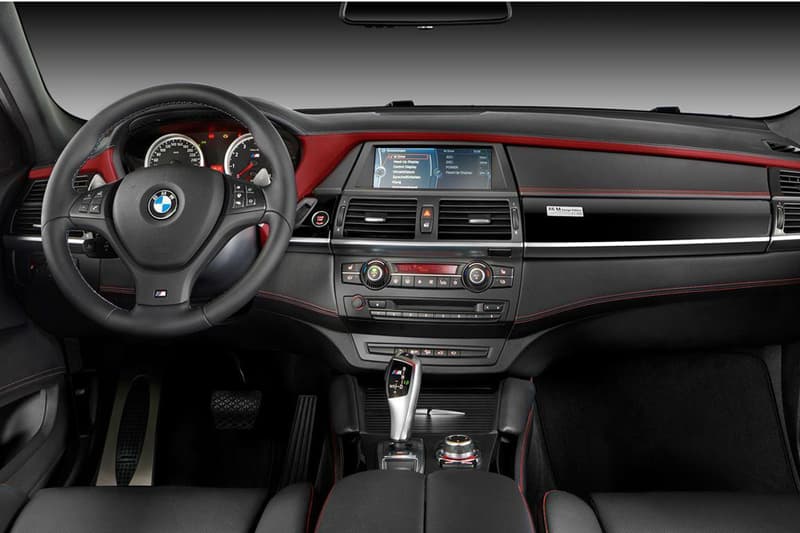 BMW X6 M Design Edition 限量車款