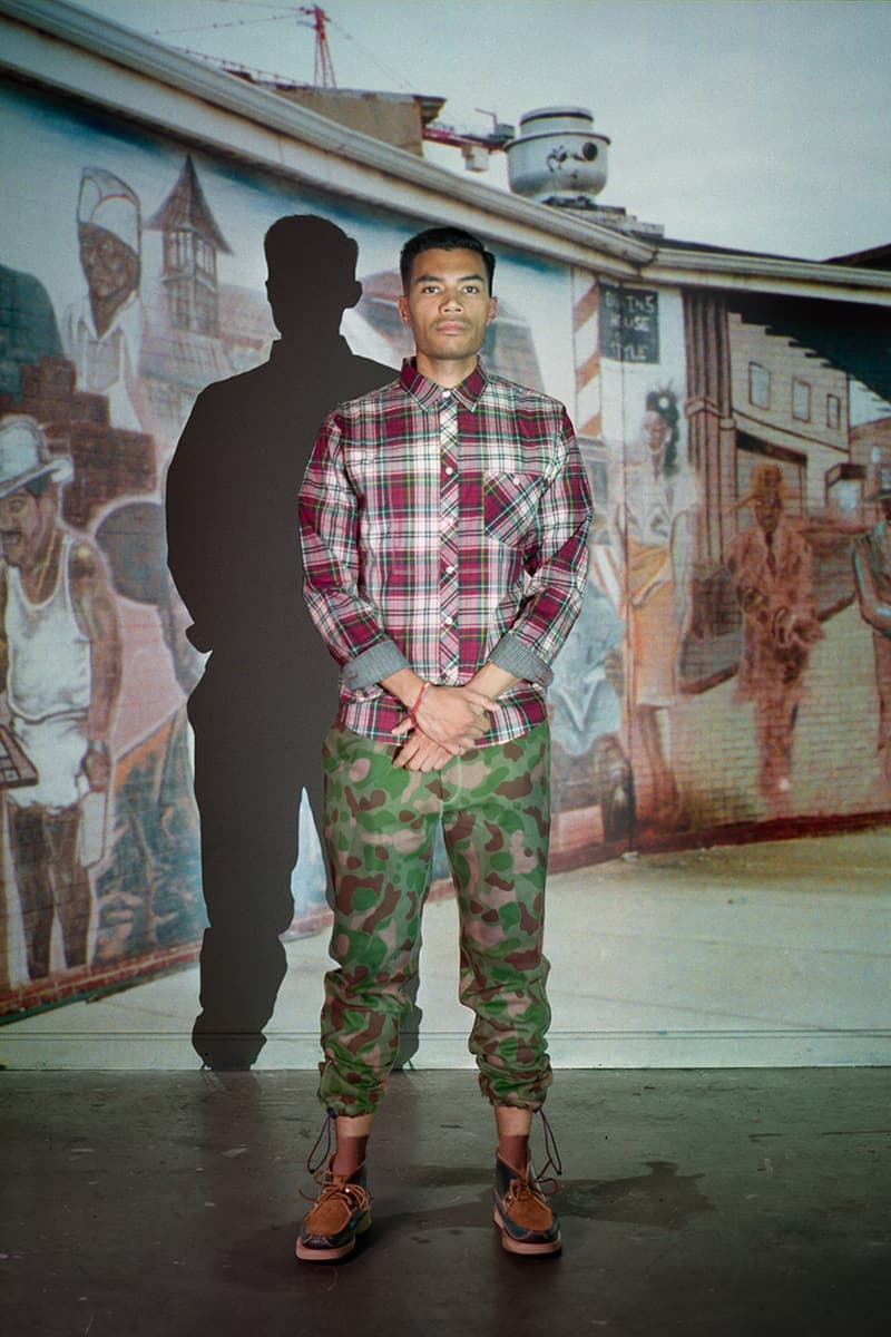 Bodega 2013 秋冬造型搭配 Lookbook