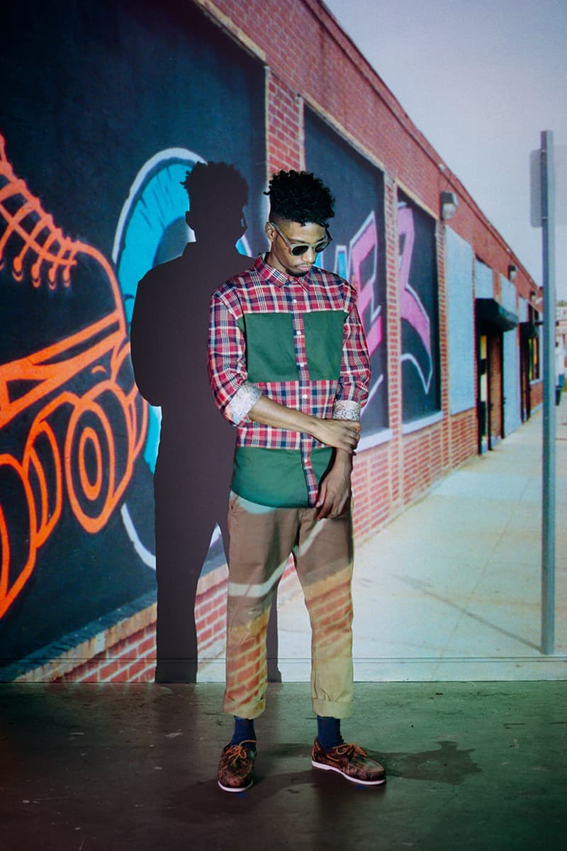 Bodega 2013 秋冬造型搭配 Lookbook