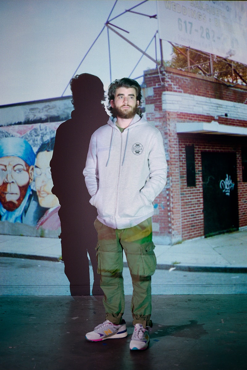 Bodega 2013 秋冬造型搭配 Lookbook