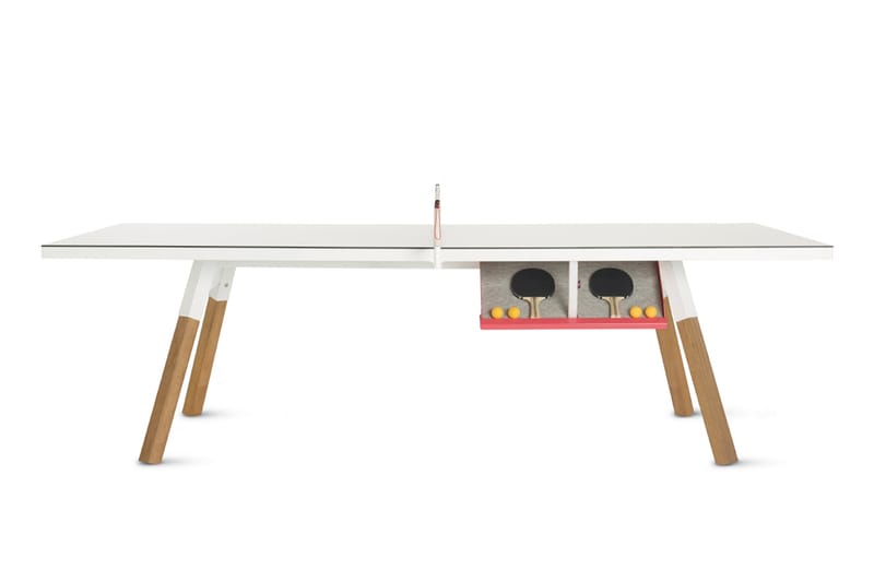 RS Barcelona 打造多功能桌 Bola Service Table