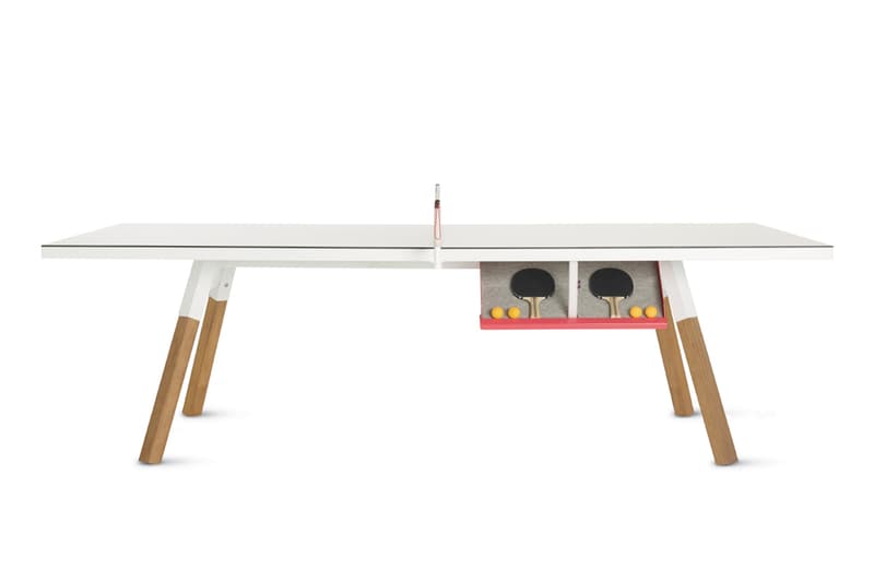 RS Barcelona 打造多功能桌 Bola Service Table