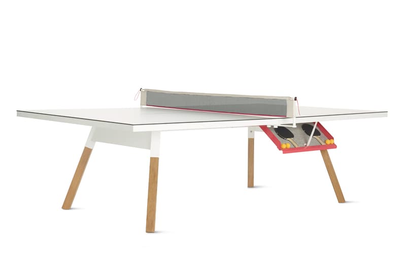 RS Barcelona 打造多功能桌 Bola Service Table