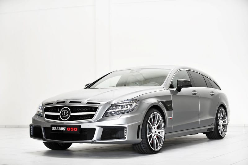 Brabus 850 Shooting Brake 6.0 Biturbo 4MATIC 改裝車款