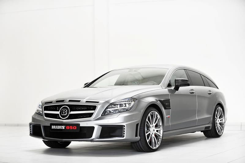 Brabus 850 Shooting Brake 6.0 Biturbo 4MATIC 改裝車款