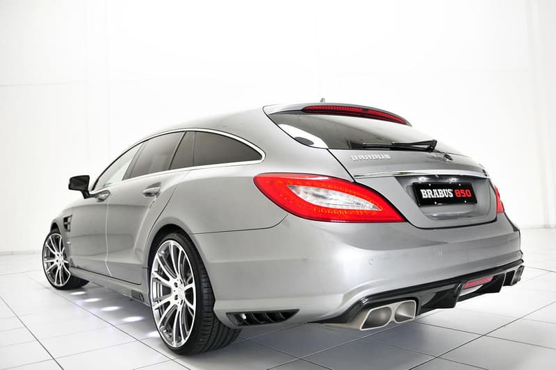 Brabus 850 Shooting Brake 6.0 Biturbo 4MATIC 改裝車款