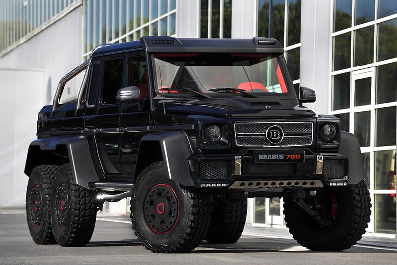 Brabus B63S 改裝越野車款
