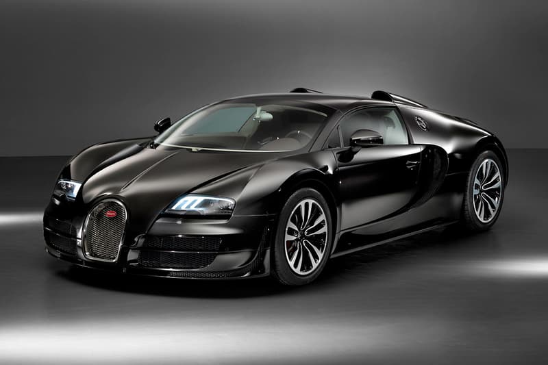 Bugatti “Jean Bugatti” 傳奇限量版跑車