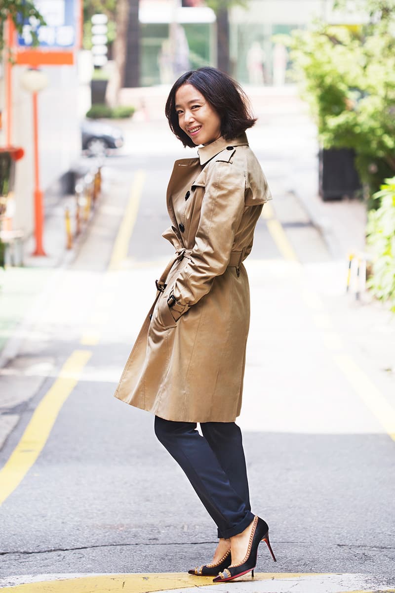 Burberry「Art of the Trench 風衣的藝術」首爾站造型特輯