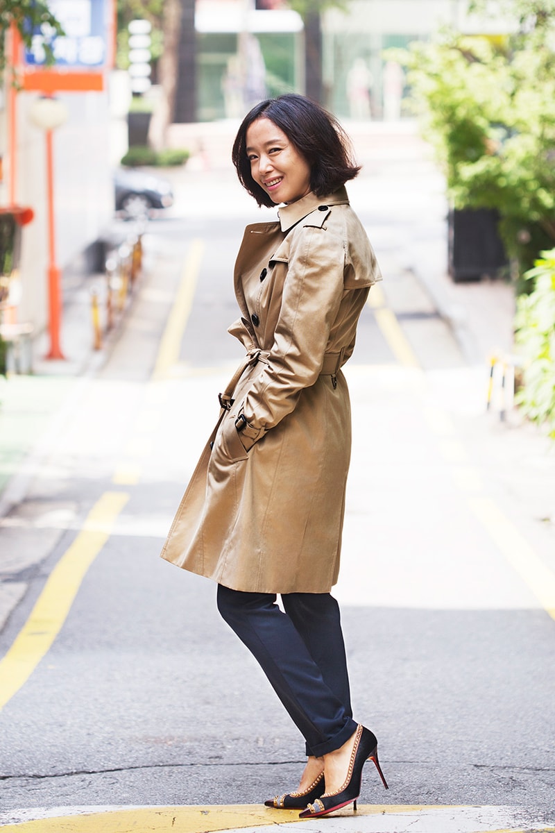 Burberry「Art of the Trench 風衣的藝術」首爾站造型特輯