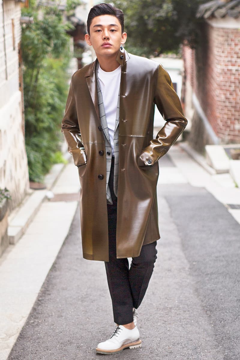 Burberry「Art of the Trench 風衣的藝術」首爾站造型特輯